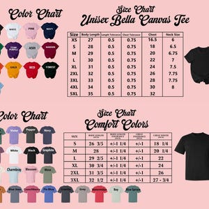 a t - shirt size guide for men and women