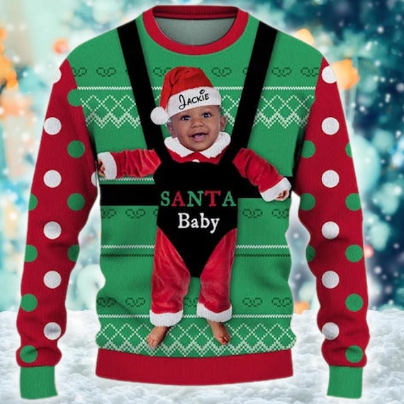 Sweater 24 Month Christmas Outfit Baby Christmas Sweater Knitting
