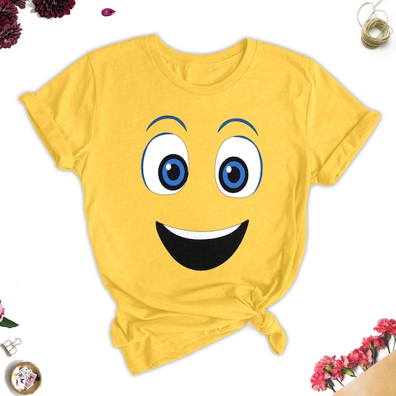 Halloween Emojis Costume Shirt Blushing Smiling Emoticon Halloween Emojis Costume Shirt Blushing Smiling Emoticon