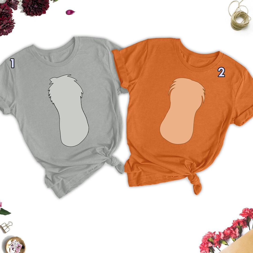 SCARY TRAMP LONG SLEEVE TEE