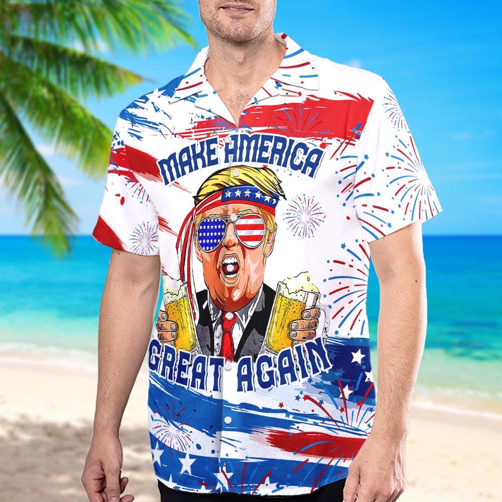 T-shirt 'Trump Make America A Fu*#ing Tyranny' – Protest Style – Gildan Regular Fit – Homme – Taille Unique