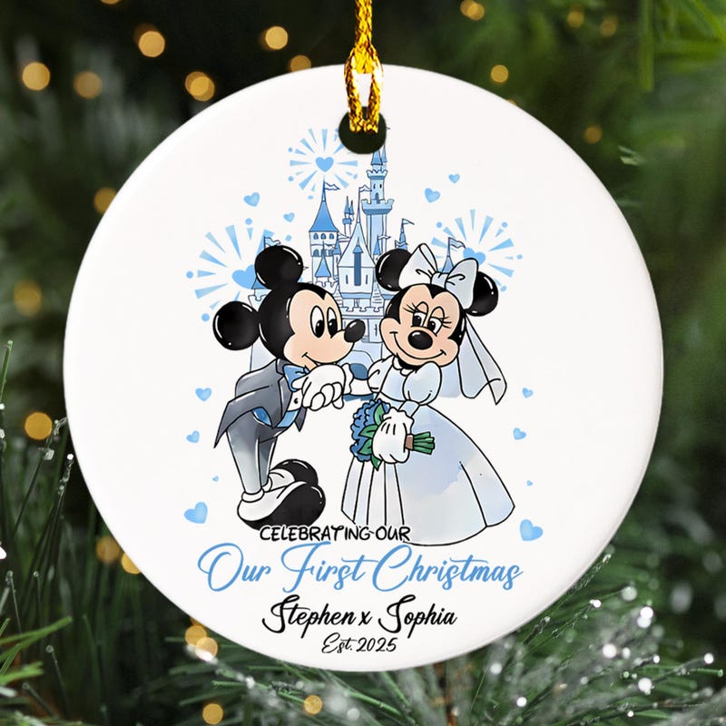 Mickey Minnie Wedding Etsy