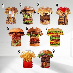ハロウィンコスチューム　イン・アンド・アウト バーガー グッズ６点セット In and Out Burger Costume - Etsy