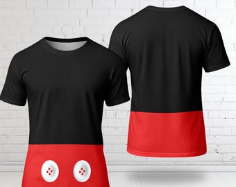 Cute Mouse 3D Tshirt, Halloween Costume For Family Group T Shirt, Family Halloween Costume Shirt, Movie Character All Over Print Shirt