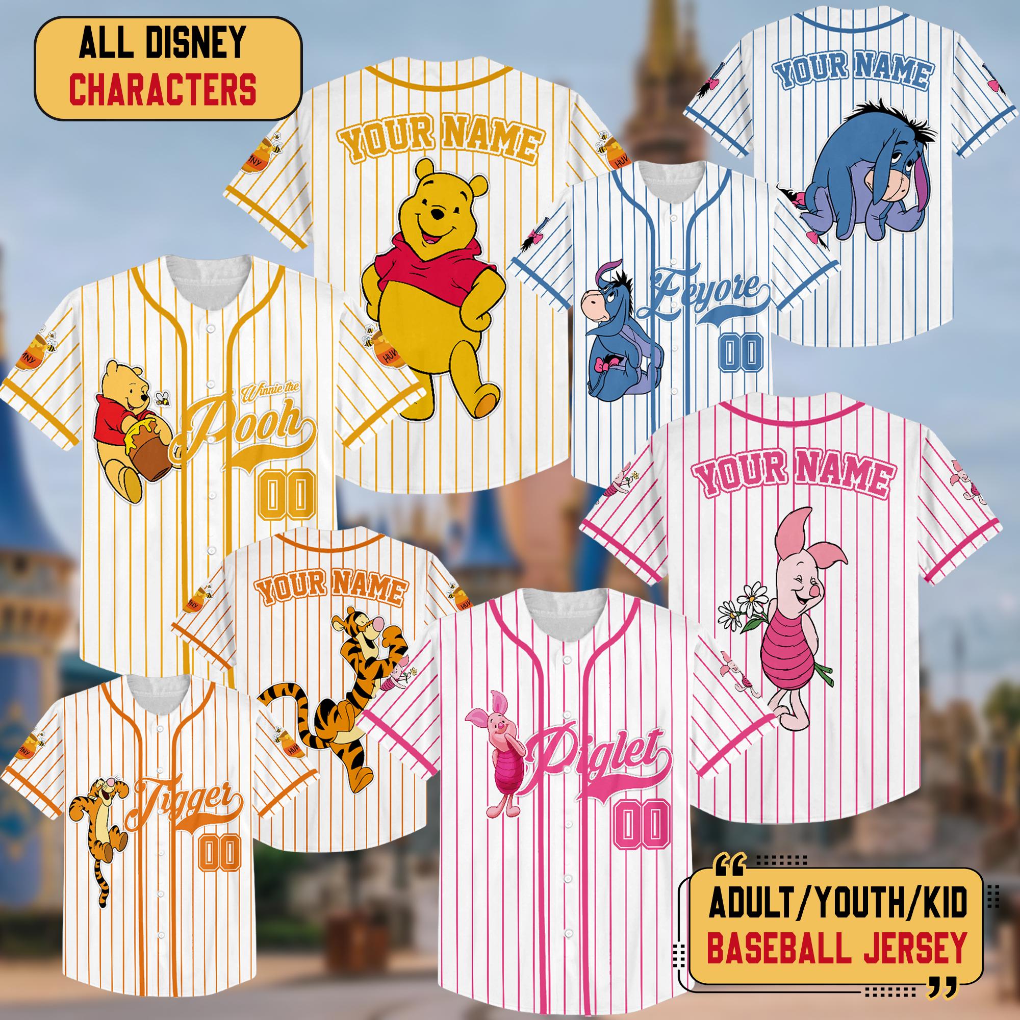 Disneyworld Denim Shirts