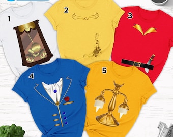 Friends Matching Family Shirts, Halloween Cosplay Costumes Shirt, Movie Characters Shirt, Birthday Family Party Group T-Shirt