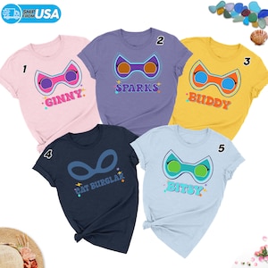 Super Cat Costume Shirt, Cat Hero Group Shirt, Custom Super Cat Family Halloween Shirt, Cat Mask Costume Matching Group Tee