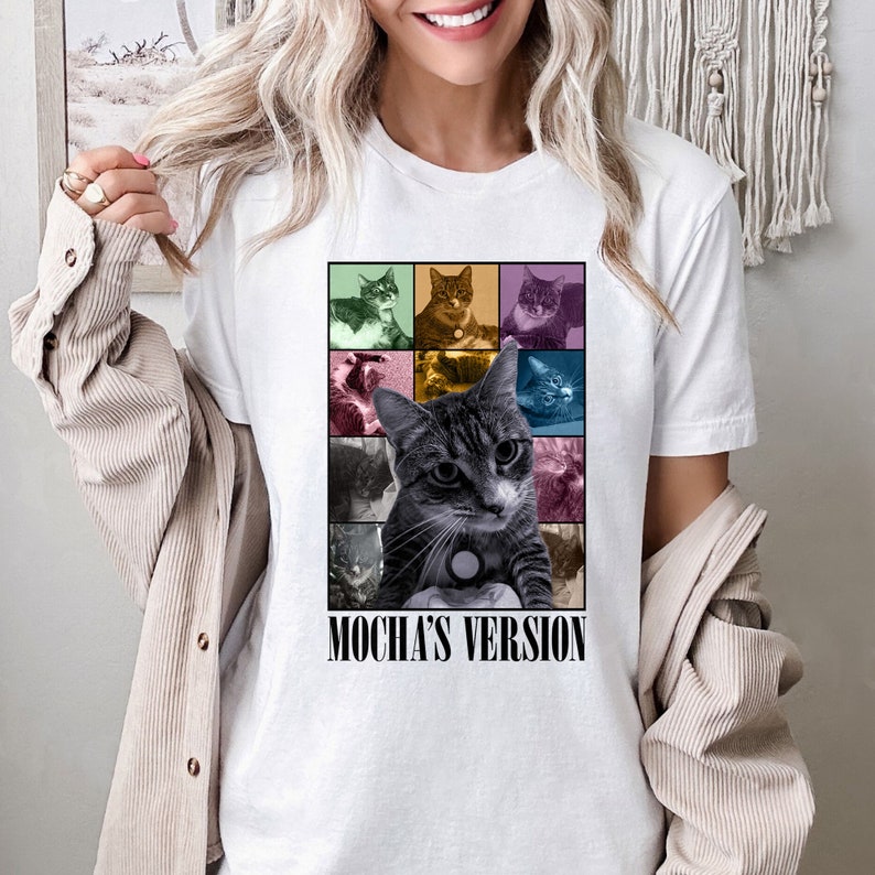 Custom Your Photo Shirt, Personalized Kid Bootleg Shirt, Custom Kid Shirt, Custom Baby Version, Family Portrait Shirt, Gift For Family image 5