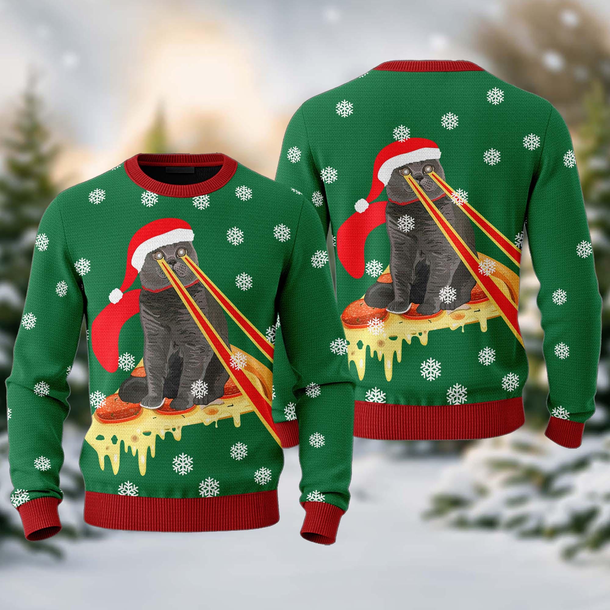Idgreatim - Pull De Noël Ugly Christmas Pour Homme Et Femme - Sweater