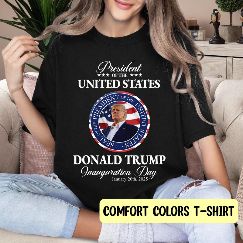 Trump 2025 Shirts Etsy