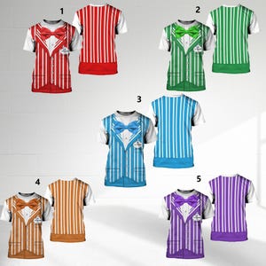 Dapper Dans 3D Costume Matching Shirt, Halloween Costume For Family Group T Shirt, Men Halloween Cosplay, Dapper Dans Cast Member Shirt