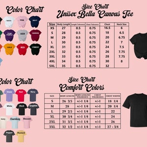 a t - shirt size guide for men and women