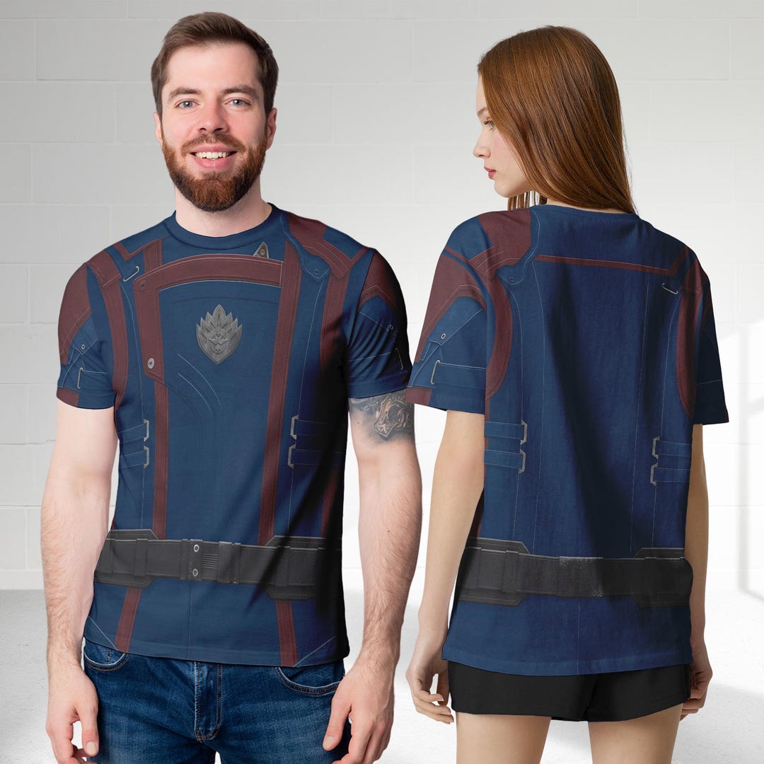 T-shirt Marvel Guardians Of The Galaxy - Pour Femme - Neuf Avec étiquettes - Modèle BI22617
