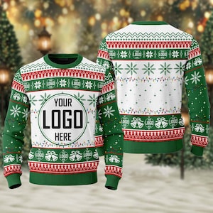 Pull Moche De Noël Personnalisé Avec Prénom - Matière Polyester/élasthanne, Impression Sublimation - Cadeau Drôle Pour Noël