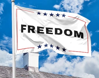 Freedom Charlie Kirk House Flag, Activist & Human Rights Support Flag, Political Awareness House Flag, Justice For Charlie Kirk Flag