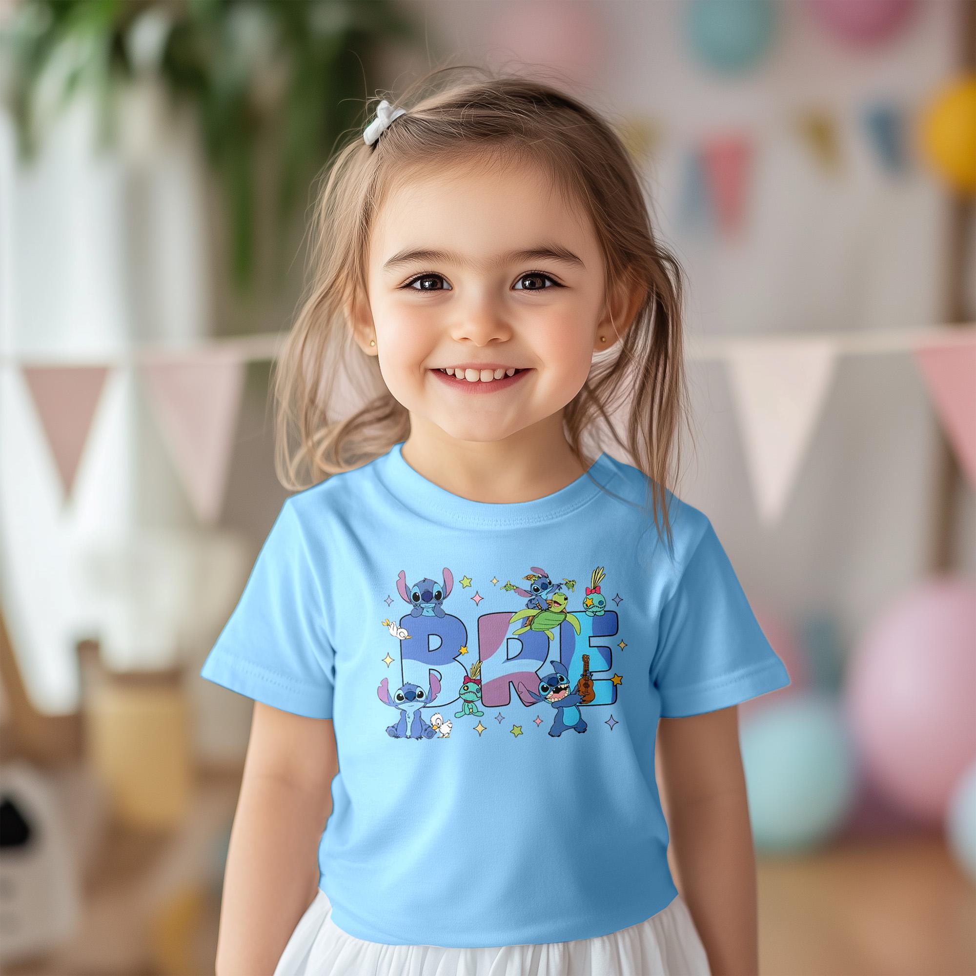 Camiseta personalizada de Stitch con colores cómodos, camiseta con nombre  personalizado, camiseta de Lilo \u0026 Stitch, camiseta de Disney Stitch para  niños, camiseta de cumpleaños para niños - Etsy México, image size:2000x2000
