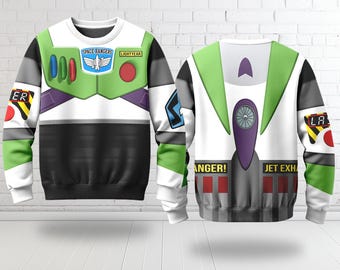 Personalized Buzz Lightyear Halloween Costumes Shirt, Toy Story