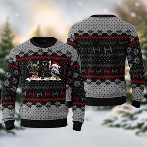 Star Movie Ugly Christmas Sweater, Character Movie Ugly Xmas Sweatshirt, All Over Print 3D Shirt, Christmas Gift For Men Women Kid