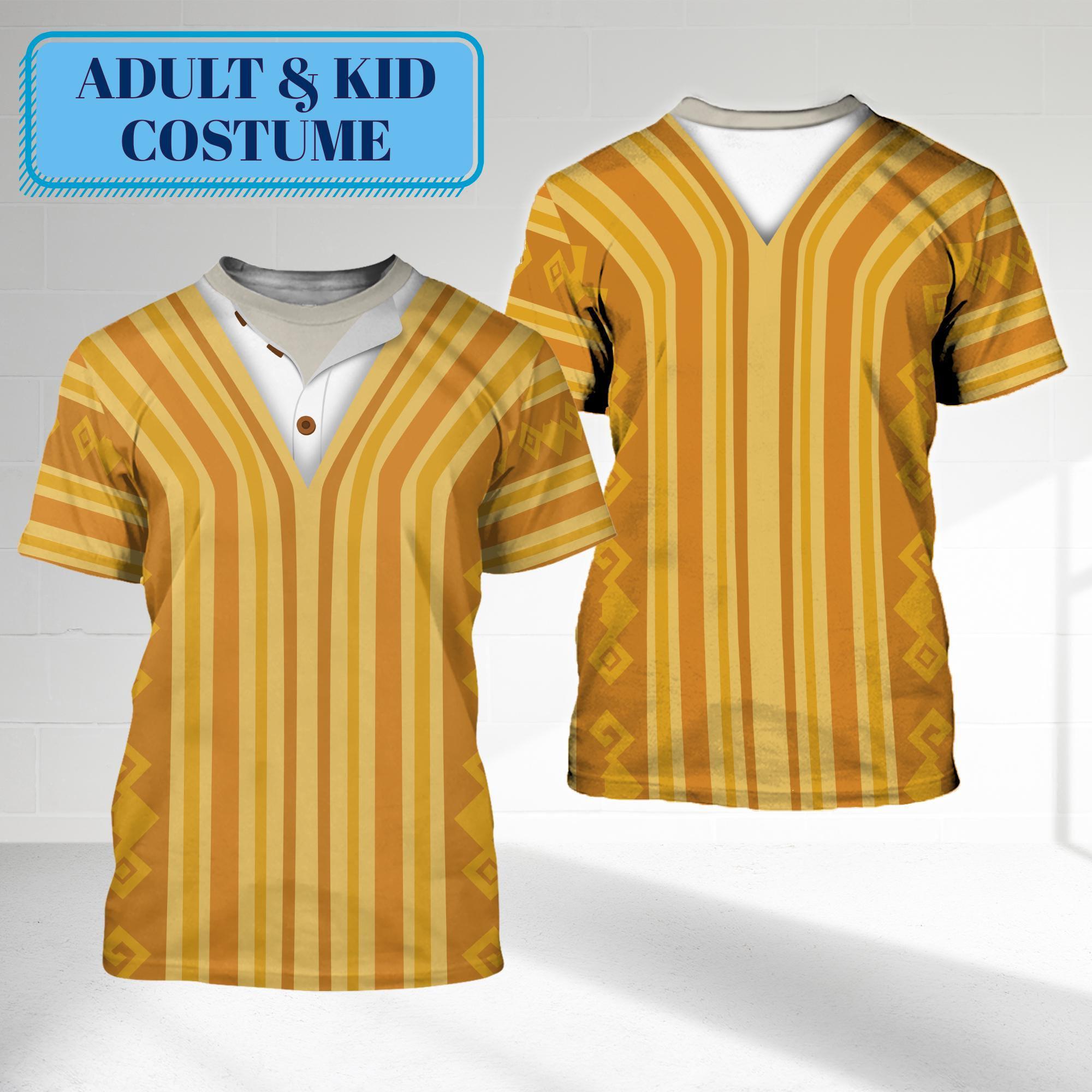 Discover Encanto Camilo Costume Cosplay 3D T-Shirt, Madrigal Movie Halloween Costume Group Matching, Animation Family Halloween Cosplay Party Shirts