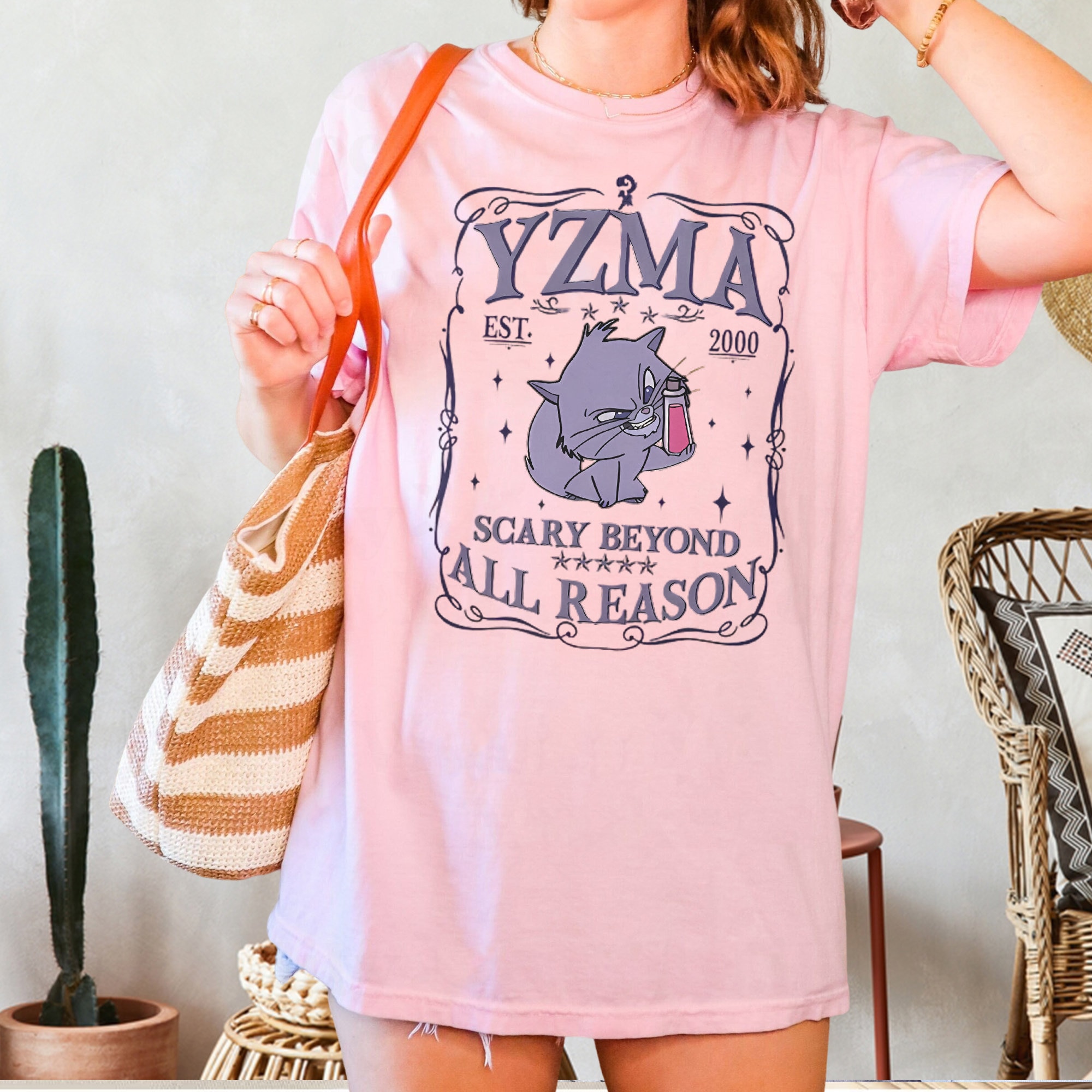 Yzma Cat With Potion Shirt, Villain Emperor’s New Groove Kuzco Tshirt, Yzma Villain Birthday Shirt, Magic Kingdom Shirt, Yzma Villain Gift