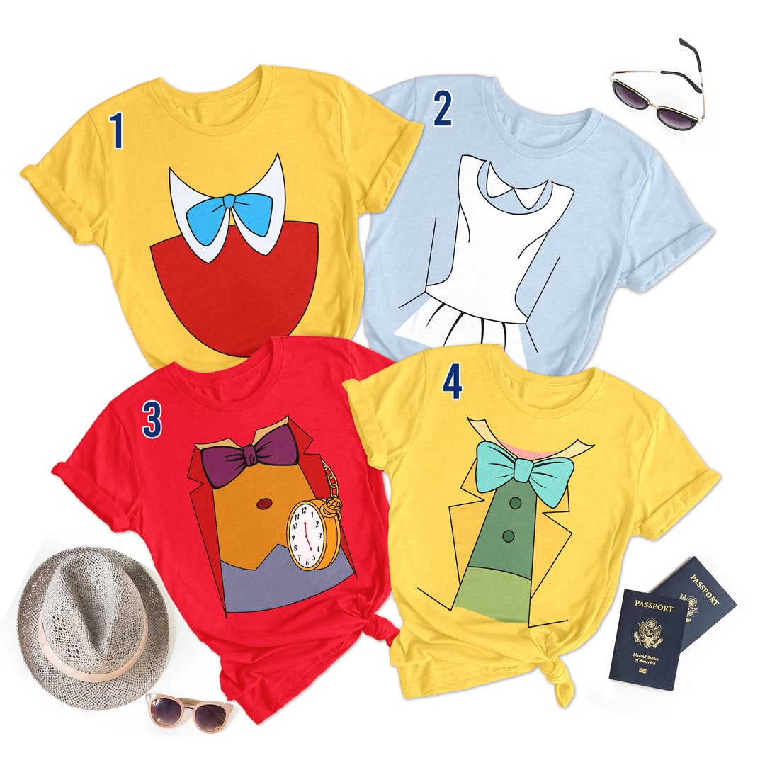 Wonderland Matching Shirt Halloween Costume Group Shirt Etsy