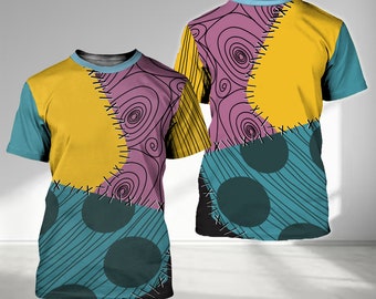 Nightmare Before Xmas Halloween Costume Tshirt Nightmare Before Xmas Halloween Costume Tshirt