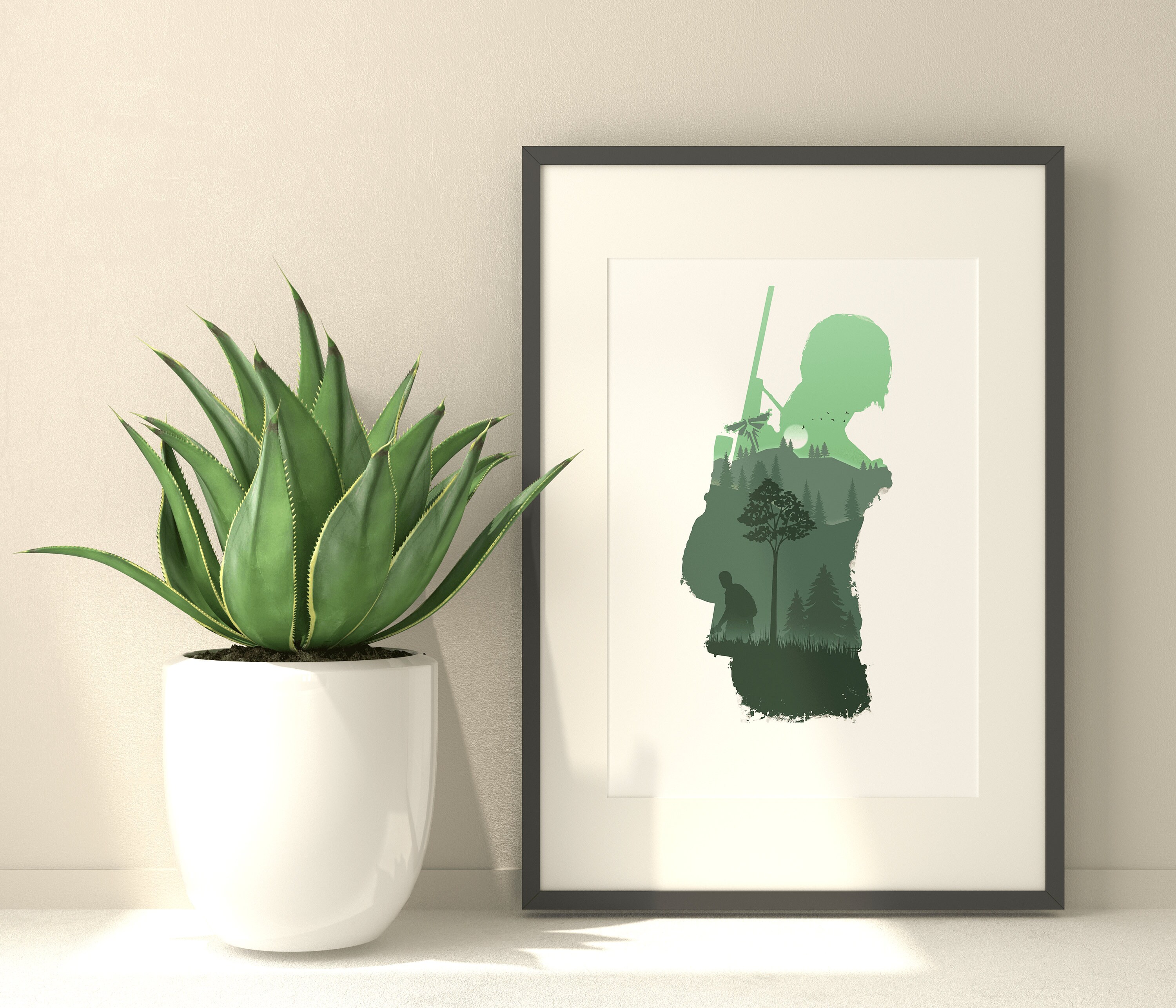 Poster Maxi The Last Of Us Part 2 Ellie - Plastifié - 61 X 91,5 Cm - Grindstore - 6