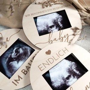Liebe im Bauch - Schwangerschaftsankündigung - Schwanger - Wir werden Eltern