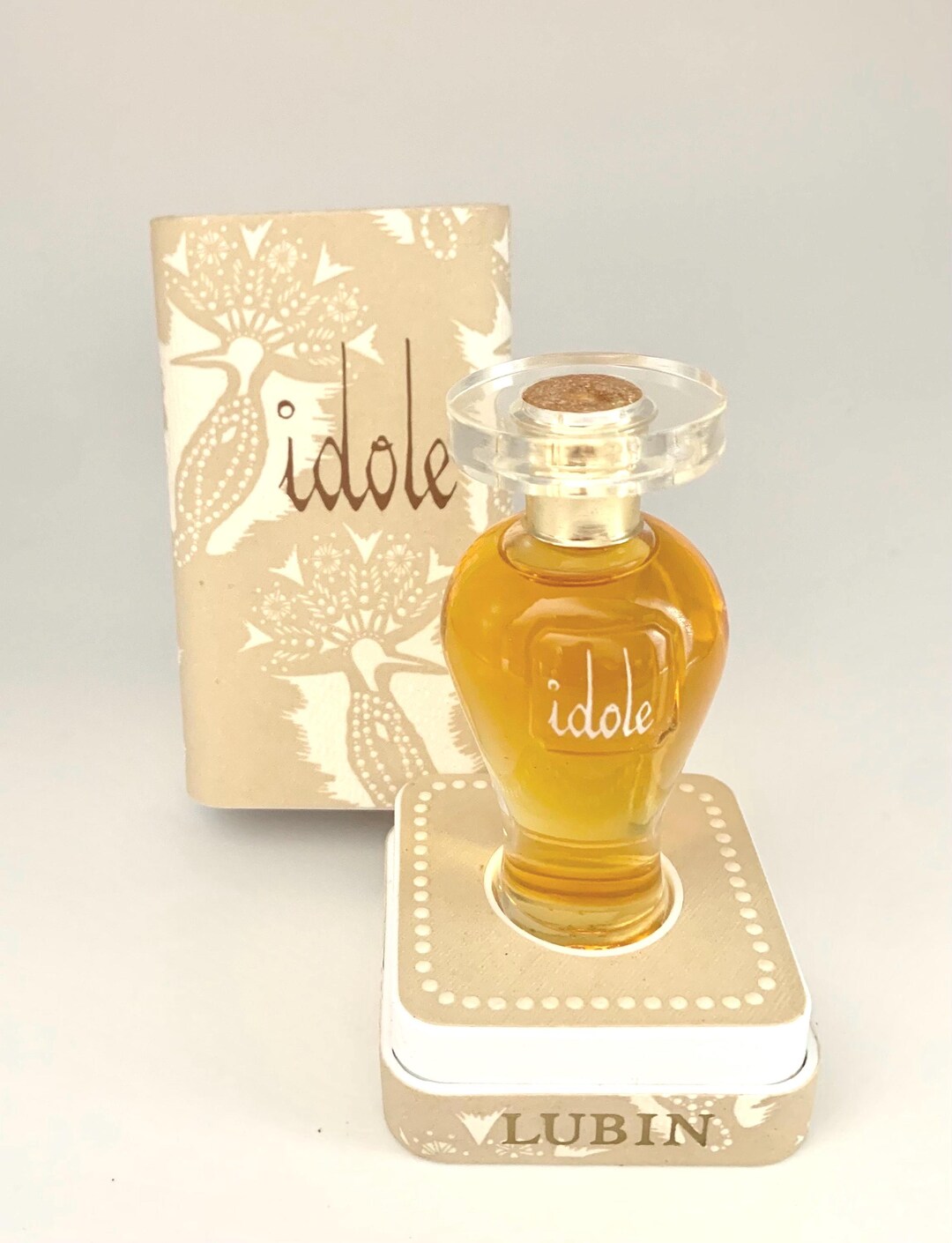 Brand Lubin Lubin Idole Edt LUBIN Idole Parfum Sealed Shown In Photos
