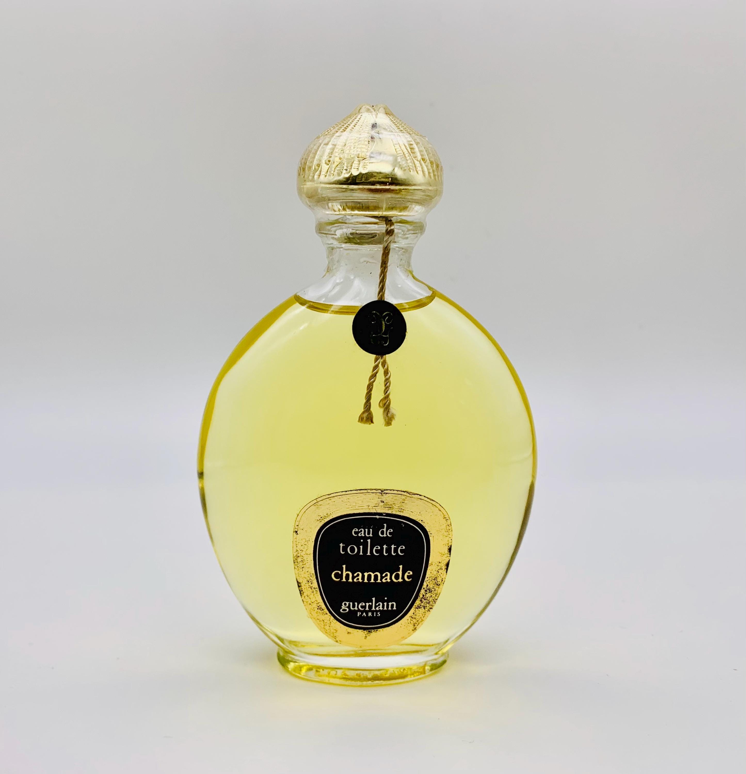 CHAMADE by Guerlain Eau De Toilette 100ml. Vintage, Rare - Etsy