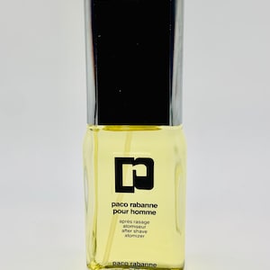PACO RABANNE pour homme après rasage atomiseur 90ml. Vintage.Rzadki.Nowy.