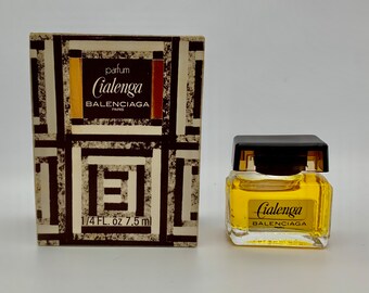 Balenciaga Cialenga Perfume, 1/4 Fl. Oz. New - Etsy