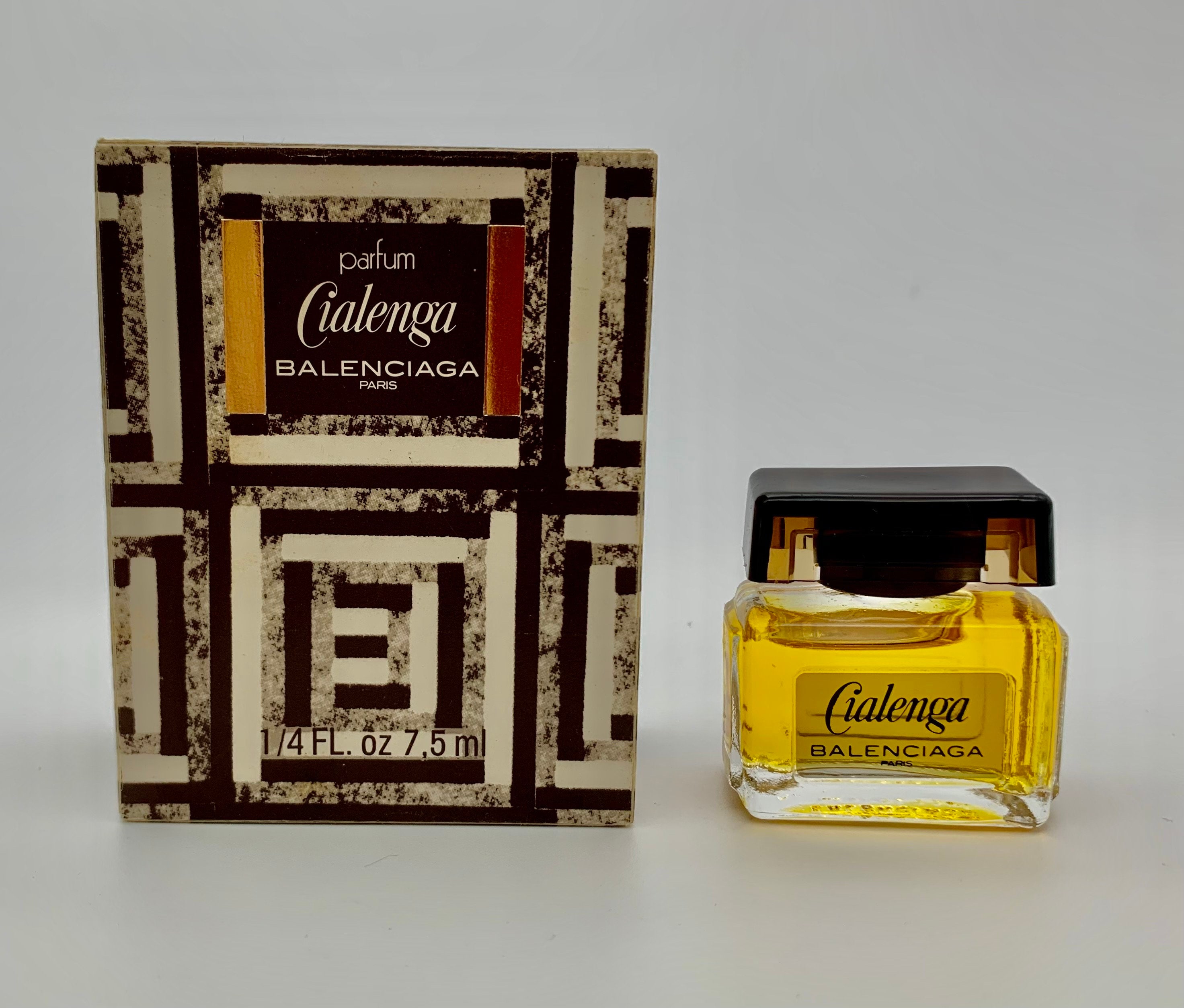 匿名配送 Cialenga BALENCIAGA Paris 60ml Balenciaga Cialenga Eau De Toilette Collection of Two