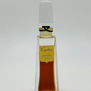 Langeais Capture Perfume 1/2 fl. oz. Vintage Collectible SEALED