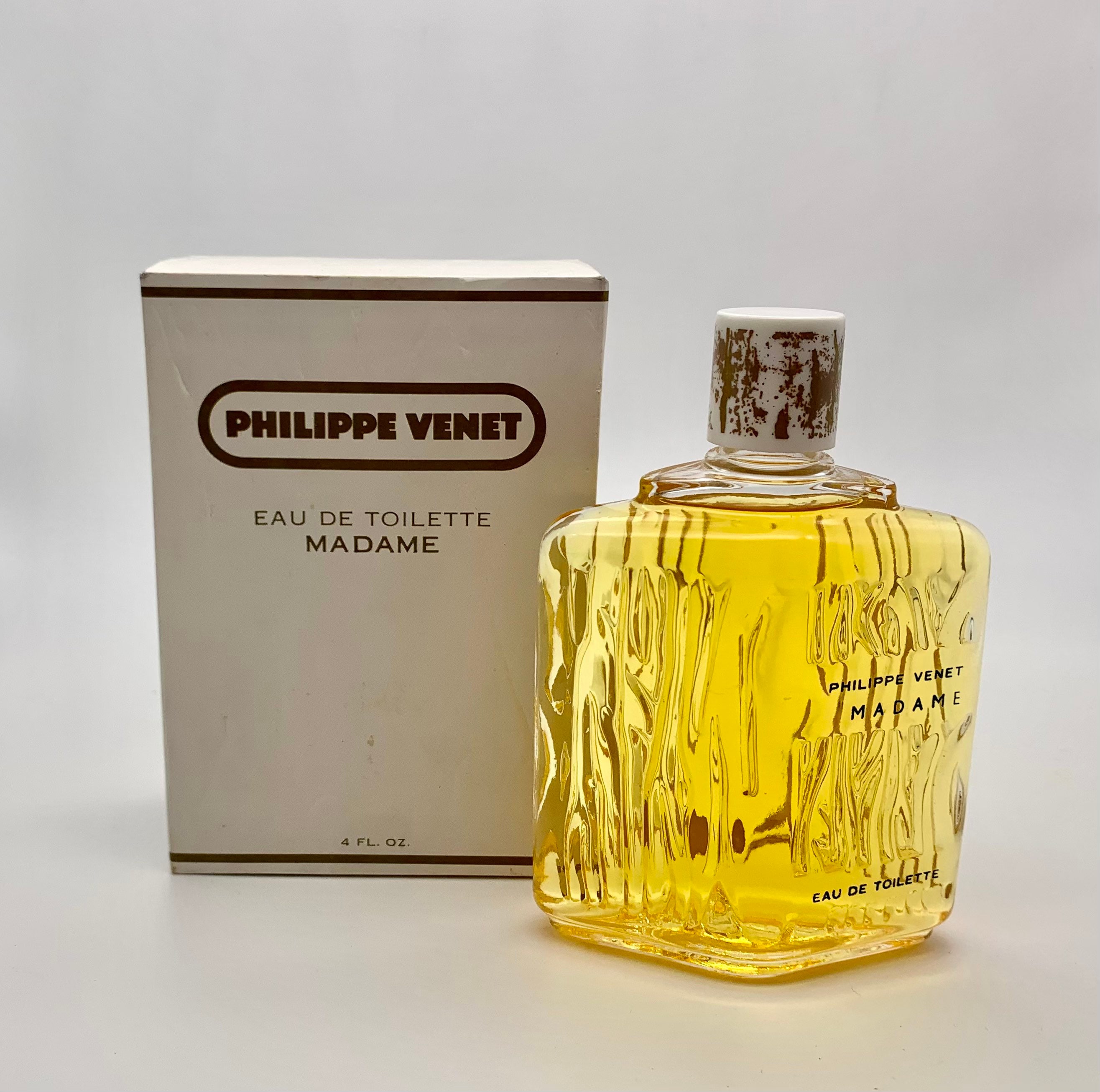 PHILIPPE VENET Madame Eau De Toilette, Collection of Two Bottles