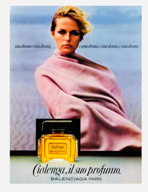 匿名配送 Cialenga BALENCIAGA Paris 60ml Balenciaga Cialenga Eau De Toilette Collection of Two