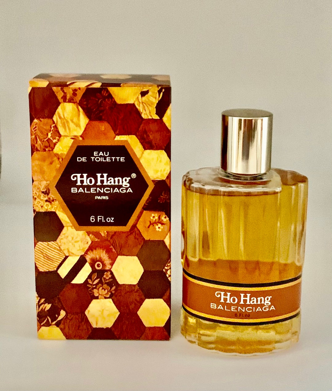 希少BALENCIAGA 香水 ホーハン Ho Hang バレンシアガ レトロ