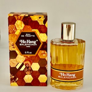 Ho Hang BALENCIAGA Eau de toilette 6 ml. onces 1971. Éclaboussure. Rares.