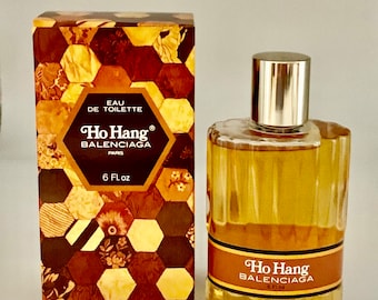 Ho Hang BALENCIAGA Eau de toilette 6 ml. onces 1971. Éclaboussure. Rares.