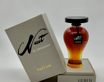 LUBIN Nuit de Longchamp Parfum 1 fl.oz. Neu. Versiegelt.
