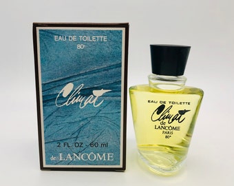 LANCÔME CLIMAT Eau de Toilette 2 fl.oz. Neu, vintage.