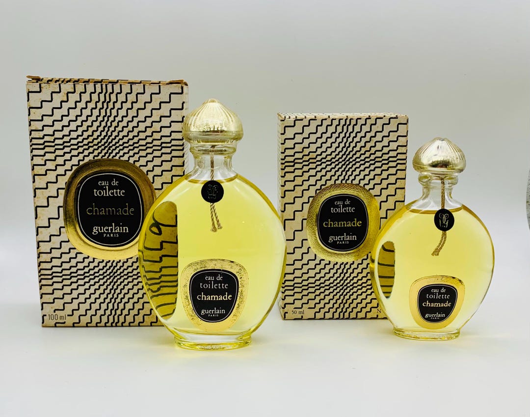 CHAMADE by Guerlain,collection of Two Eau De Toilette 100ml and 50