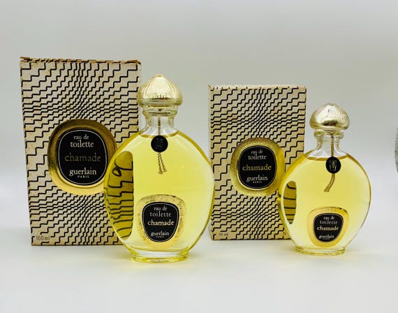 CHAMADE by Guerlain,collection of Two Eau De Toilette 100ml and 50