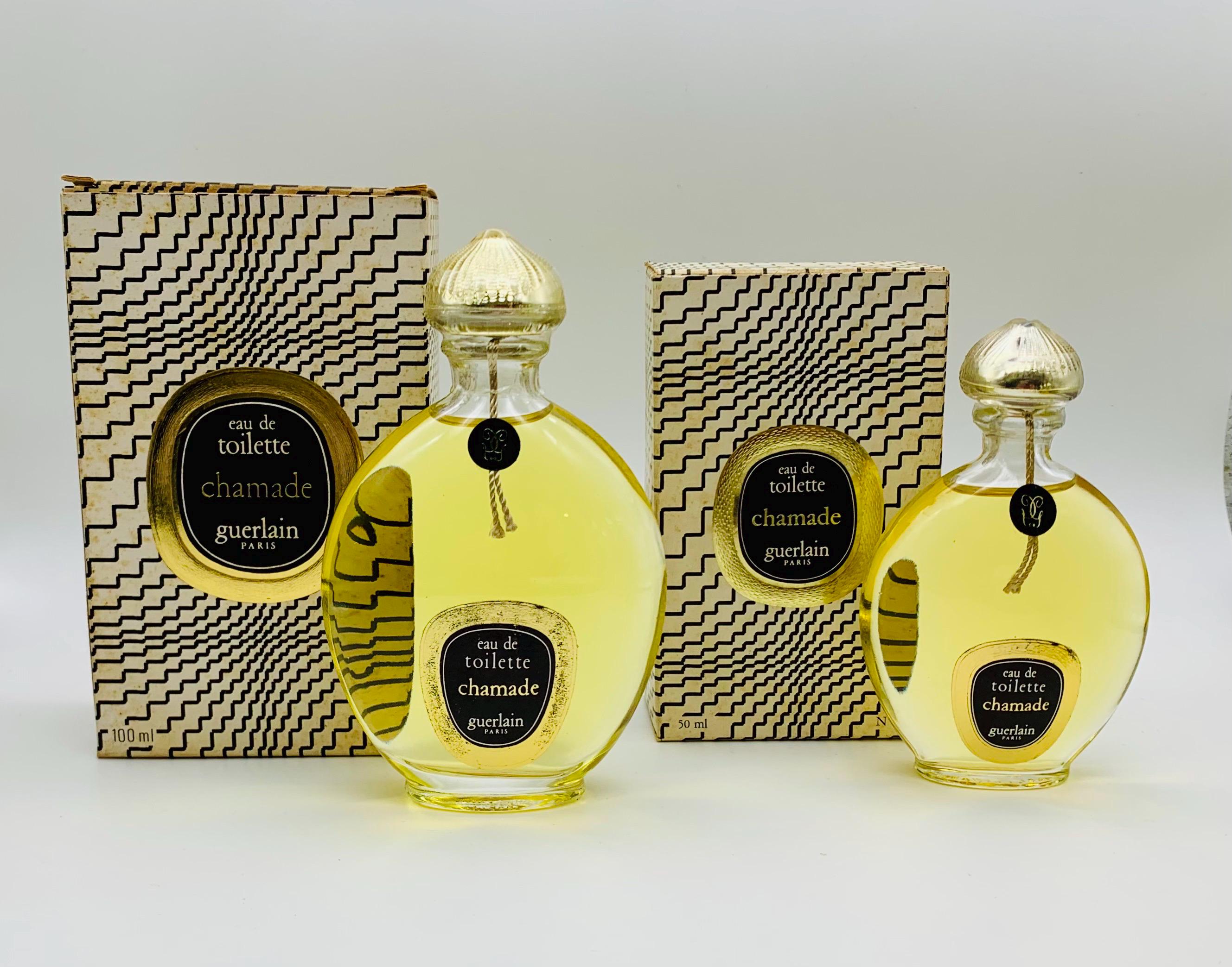 CHAMADE by Guerlain,collection of Two Eau De Toilette 100ml and 50