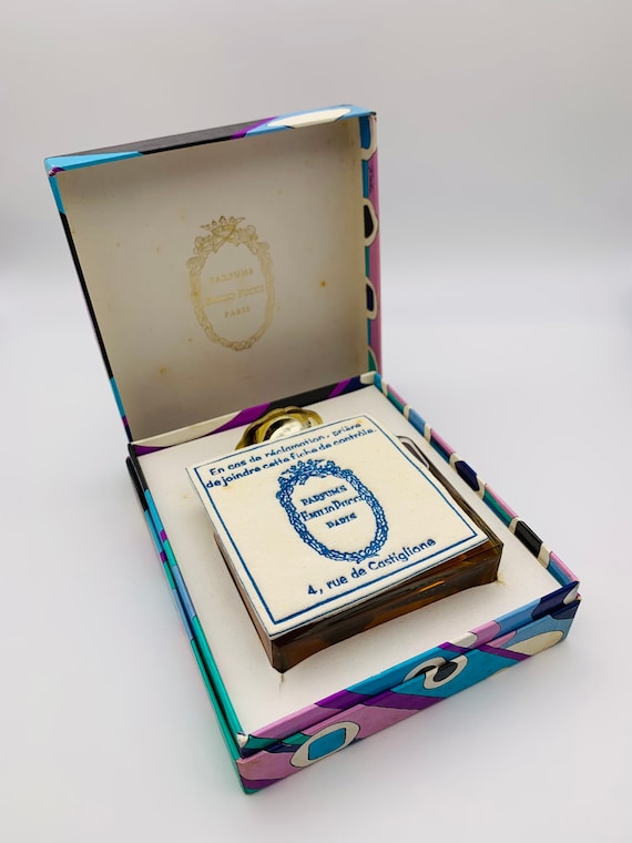 Vivara パルファム エミリオ・プッチ Vivara by Emilio Pucci Perfume 4 Fl. Oz. Original 1965 Vintage
