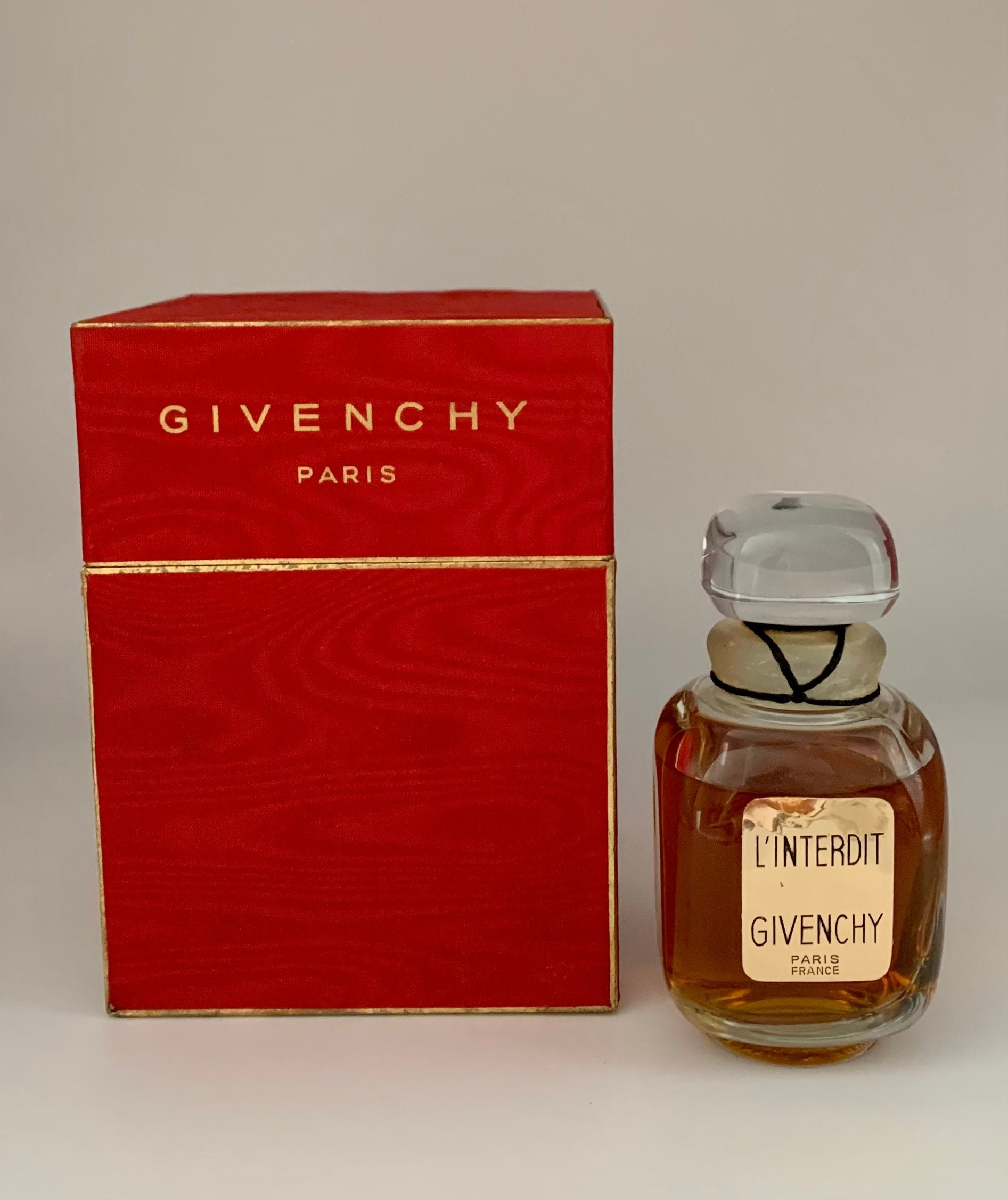 Givenchy L'Interdit Perfume 4 fl. oz. Original 1957 Vintage