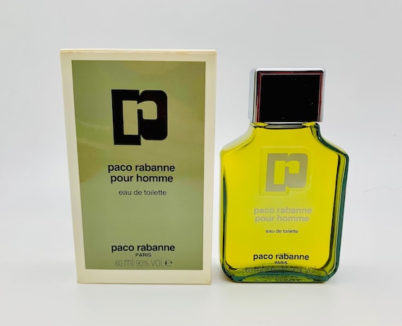 PACO RABANNE pour homme Eau de toilette 60ml