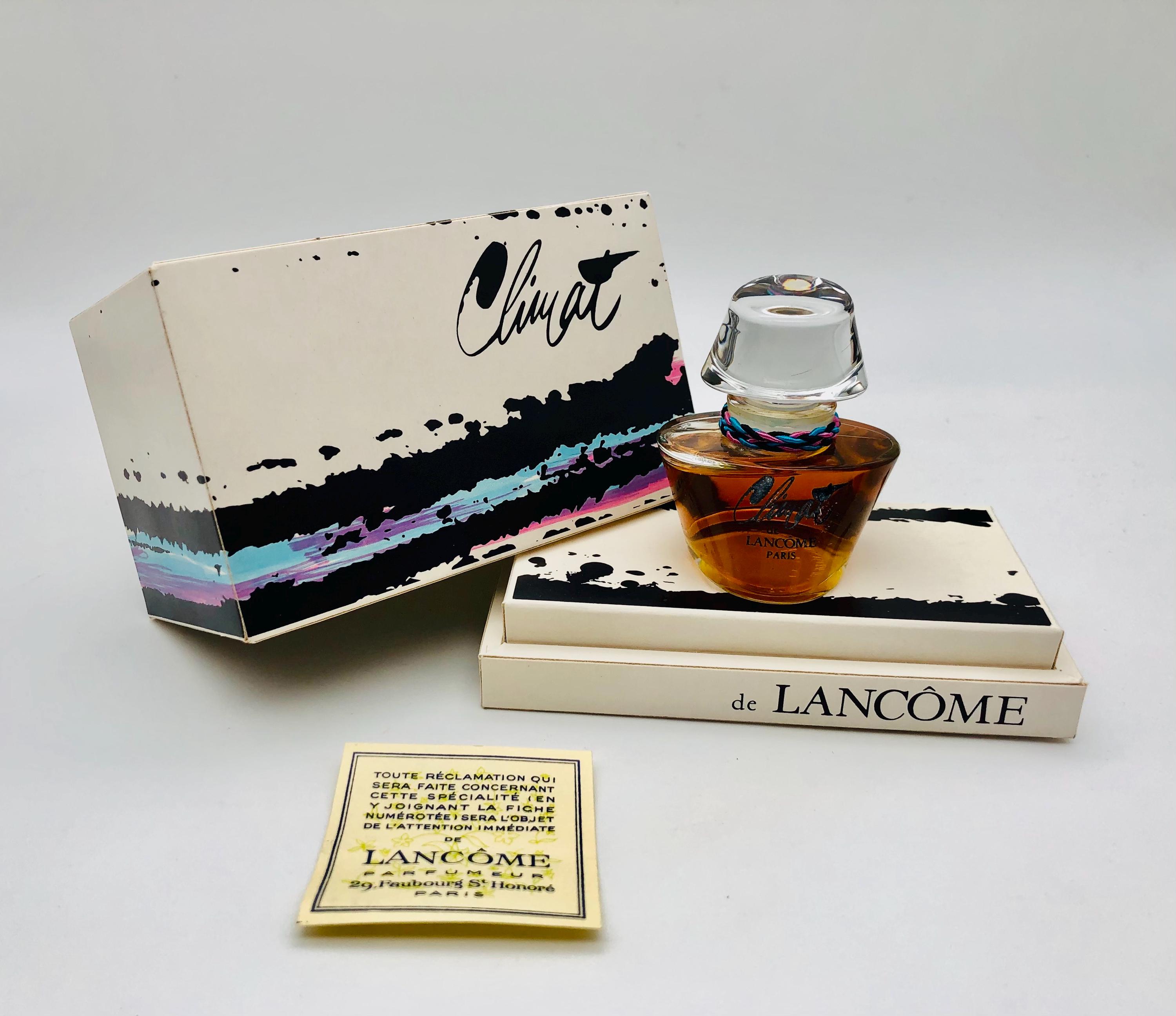 LANCÔME CLIMAT Parfum 1/2 Fl.oz. New, Vintage. - Etsy