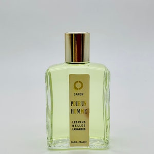 Caron Pour un Homme. Les plus belles lavandes 2 fl. Unze. Vintage Sammler Versiegelte Box