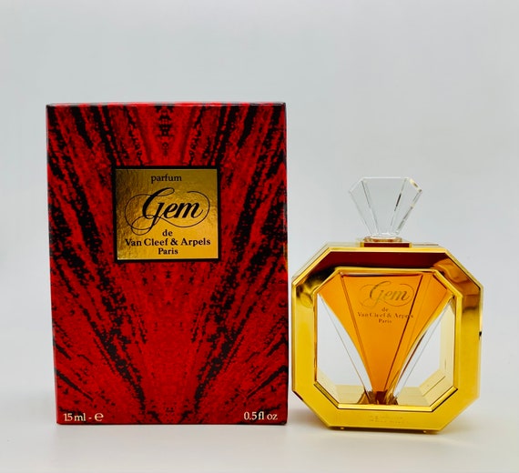 【希少】Van Cleef & Arpels Gem 50ml 香水 ヴァンクリ Gem by Van Cleef & Arpels. PARFUM 0.5 Fl. Oz. / 15ml. Vintage